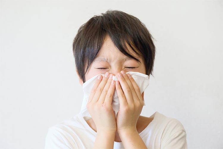 アレルギーのイメージ写真