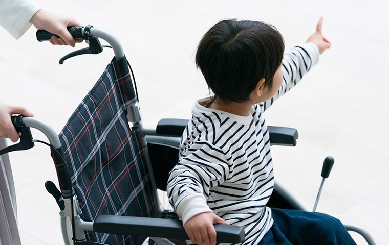 小児在宅医療のイメージ写真