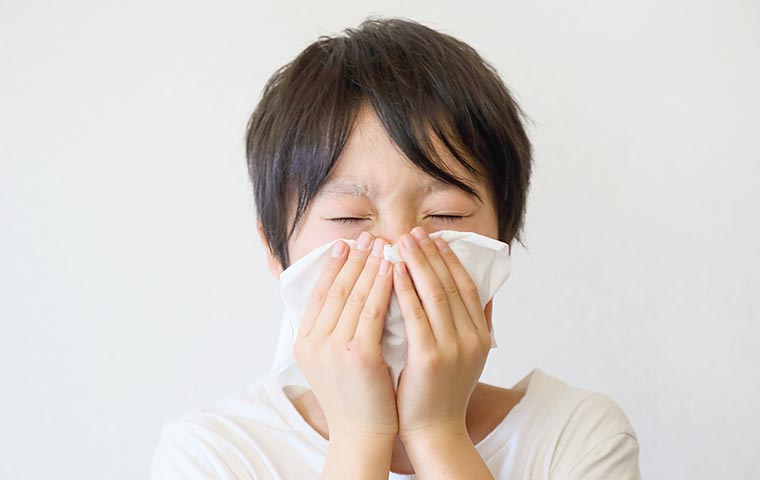アレルギー疾患のイメージ写真