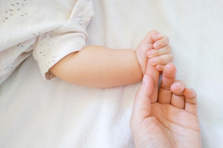 乳幼児健診のイメージ写真