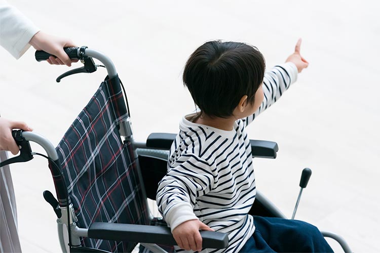 小児在宅医療のイメージ写真